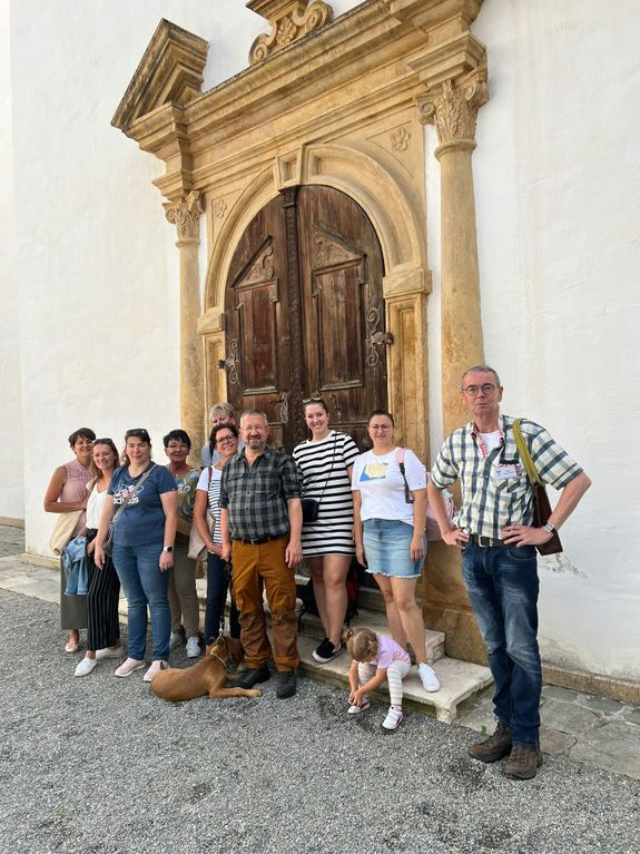 Besichtigung von Schloss Schwarzenberg zu Murau mit Hr. Ruud Staverman 